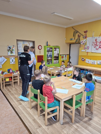 Navštívila nás městská policie
